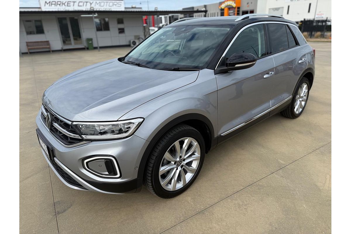 2022 Volkswagen T-Roc 110TSI Style D11
