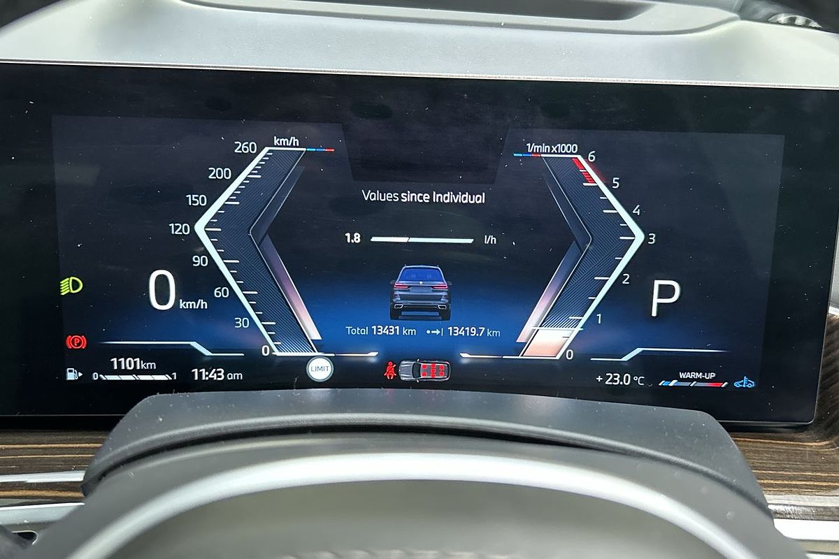 2024 BMW X7 xDrive40d M Sport G07 LCI