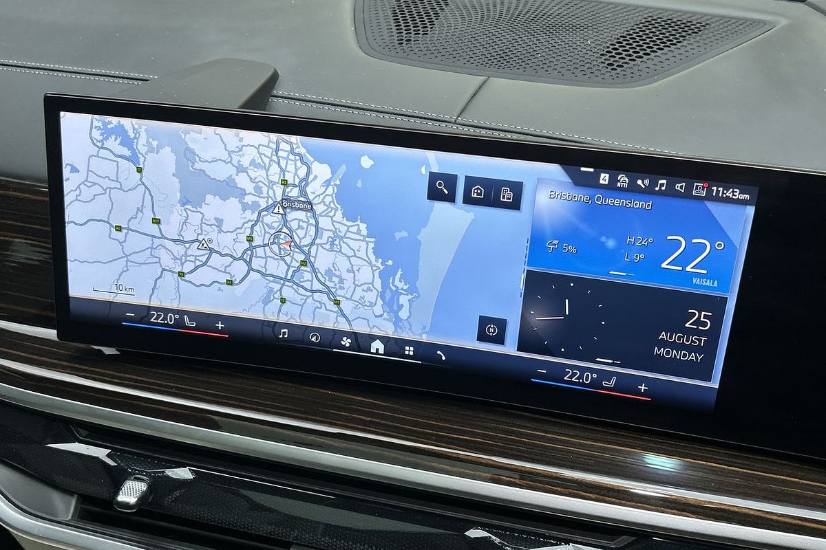 2024 BMW X7 xDrive40d M Sport G07 LCI