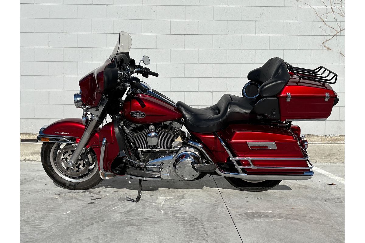 2009 Harley-Davidson 08 ULTRA CLASSIC