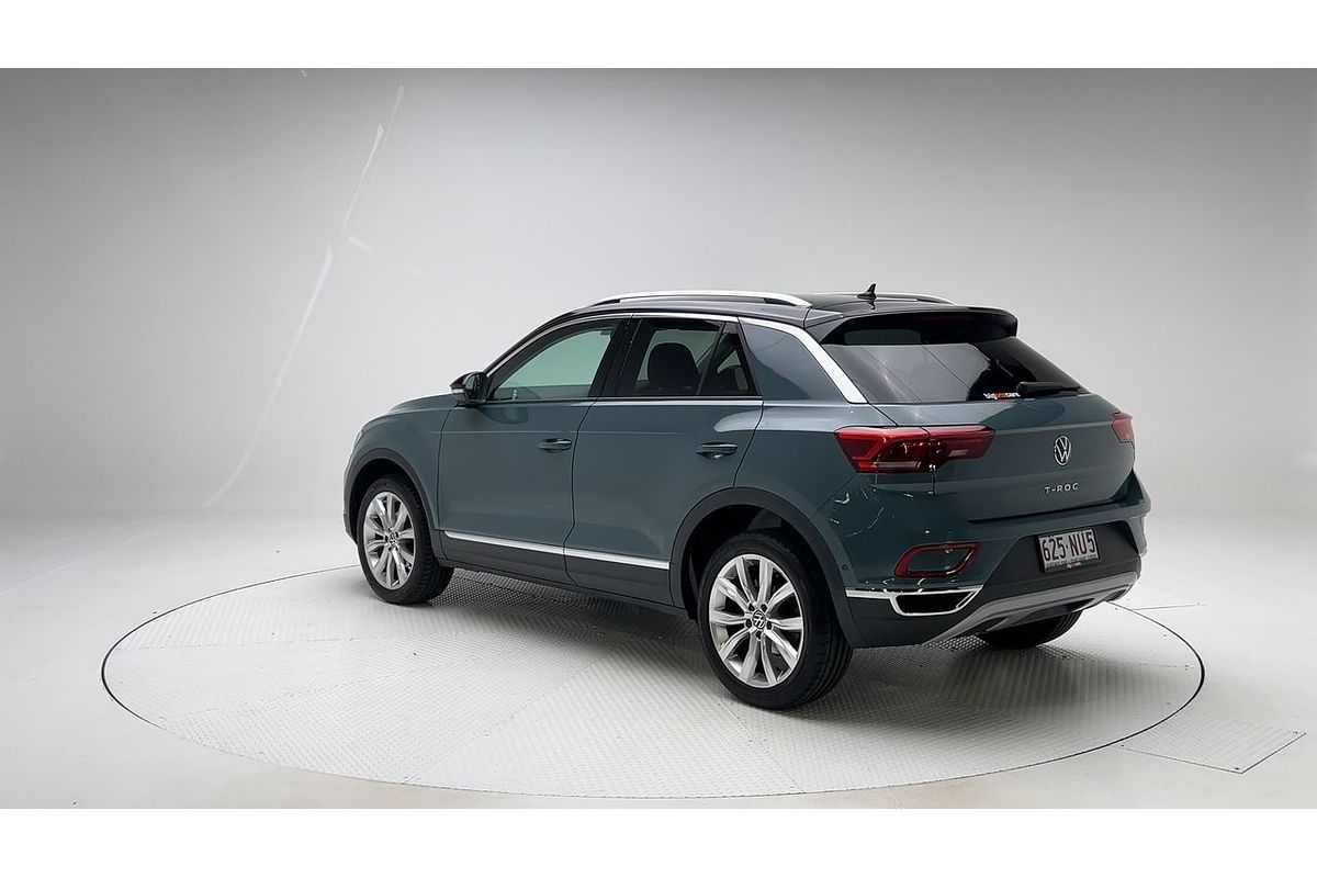 2022 Volkswagen T-Roc 110TSI Style D11