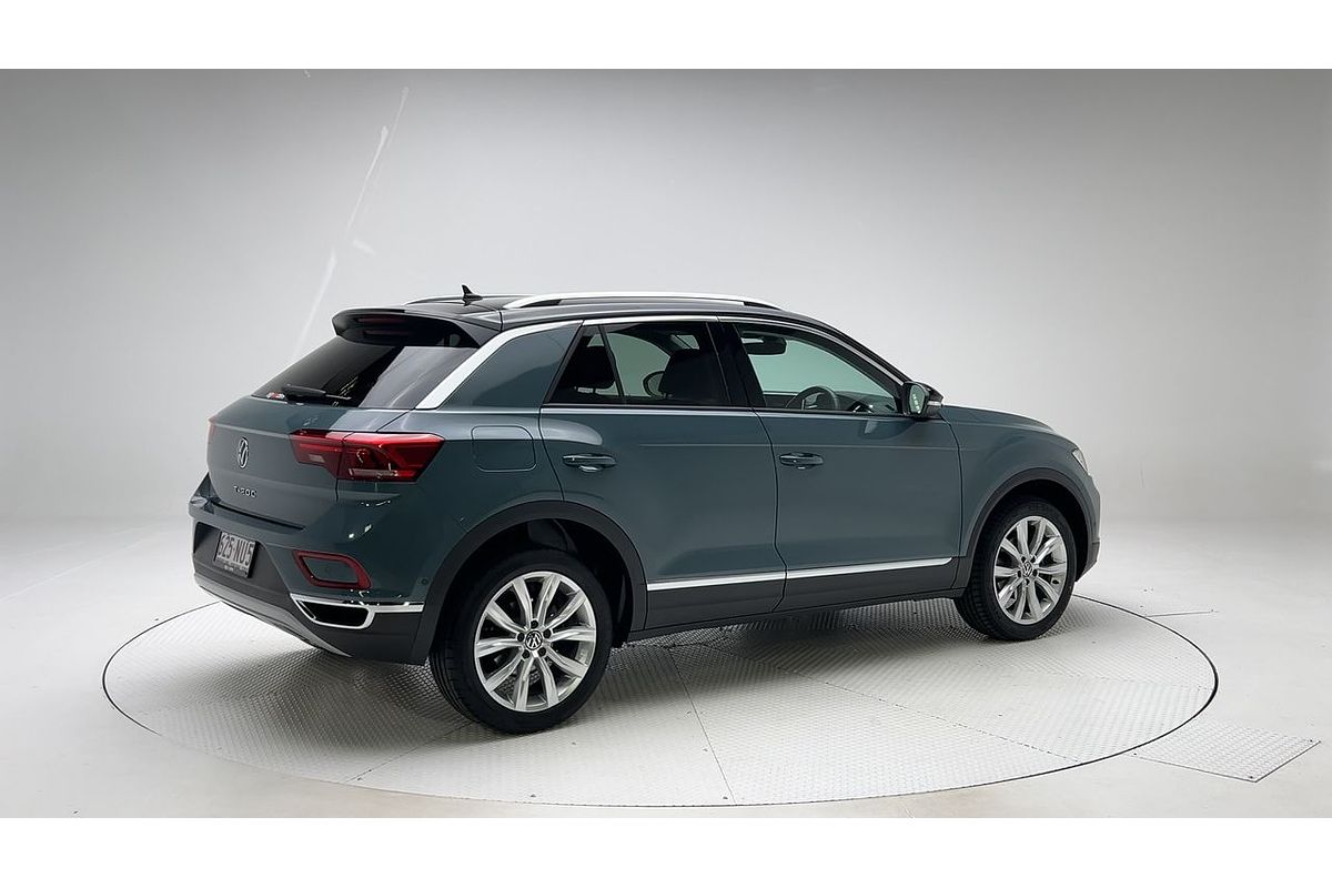 2022 Volkswagen T-Roc 110TSI Style D11