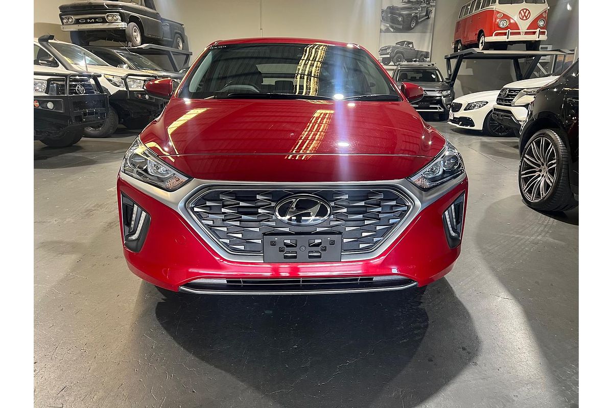 2021 Hyundai IONIQ Plug-in Elite AE.V4