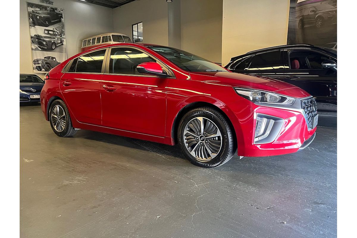 2021 Hyundai IONIQ Plug-in Elite AE.V4
