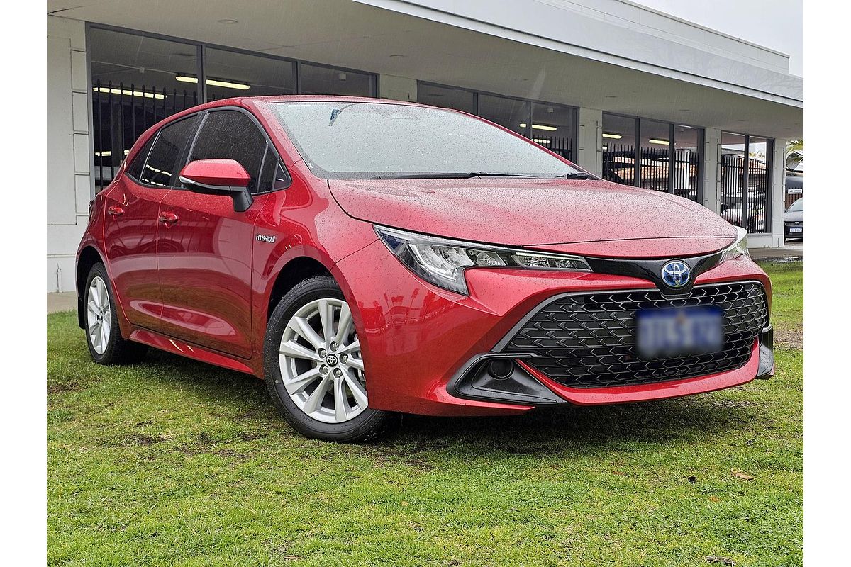 2023 Toyota Corolla Ascent Sport Hybrid ZWE219R