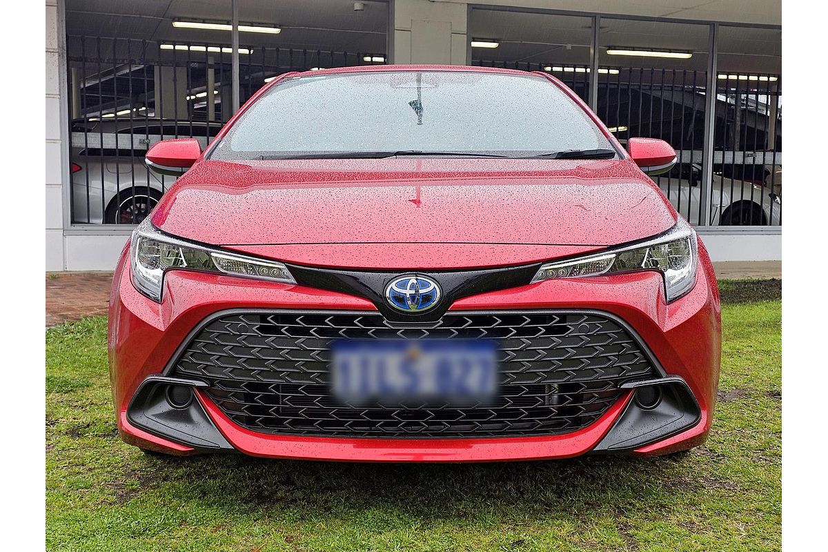 2023 Toyota Corolla Ascent Sport Hybrid ZWE219R