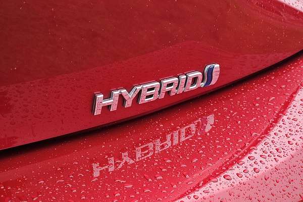 2023 Toyota Corolla Ascent Sport Hybrid ZWE219R