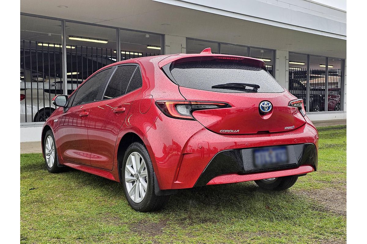 2023 Toyota Corolla Ascent Sport Hybrid ZWE219R