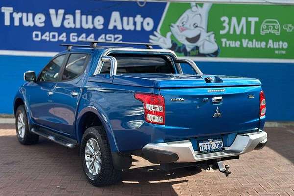 2016 Mitsubishi Triton GLS MQ 4X4