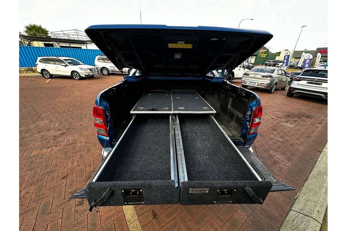 2016 Mitsubishi Triton GLS MQ 4X4