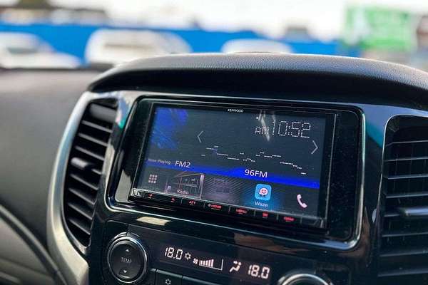 2016 Mitsubishi Triton GLS MQ 4X4