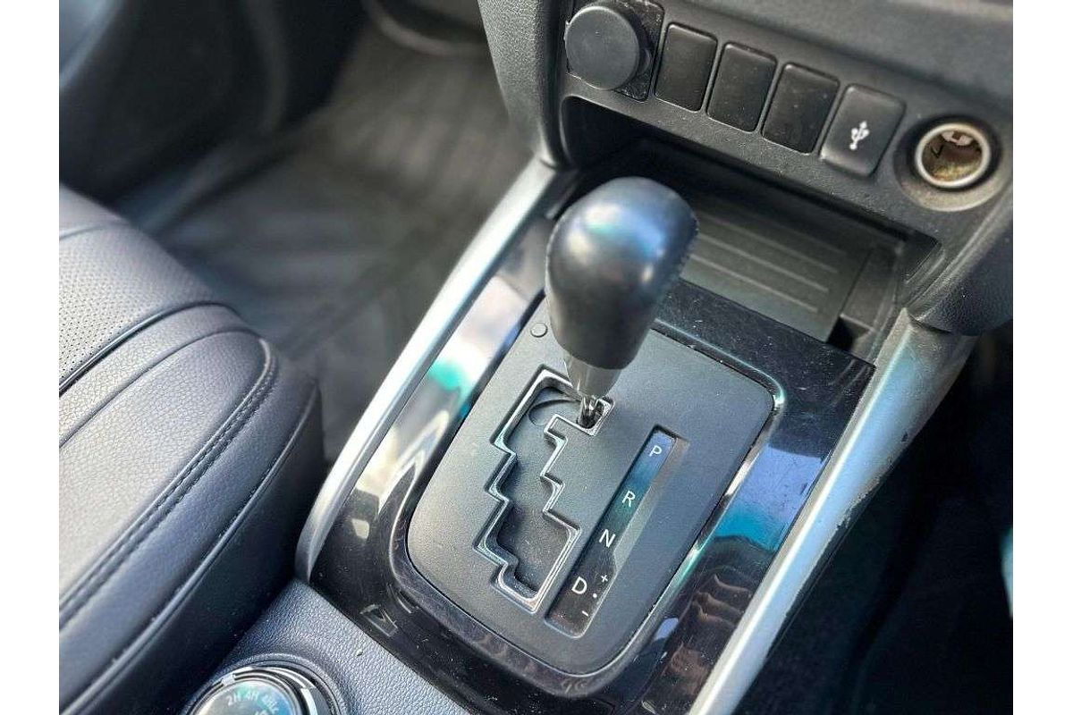 2016 Mitsubishi Triton GLS MQ 4X4