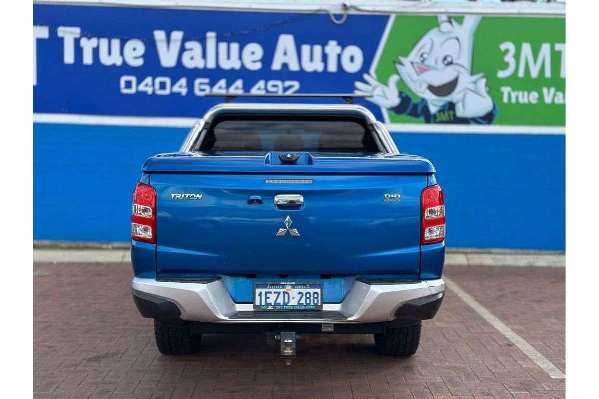 2016 Mitsubishi Triton GLS MQ 4X4