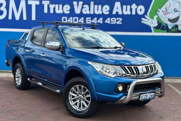 2016 Mitsubishi Triton GLS MQ 4X4
