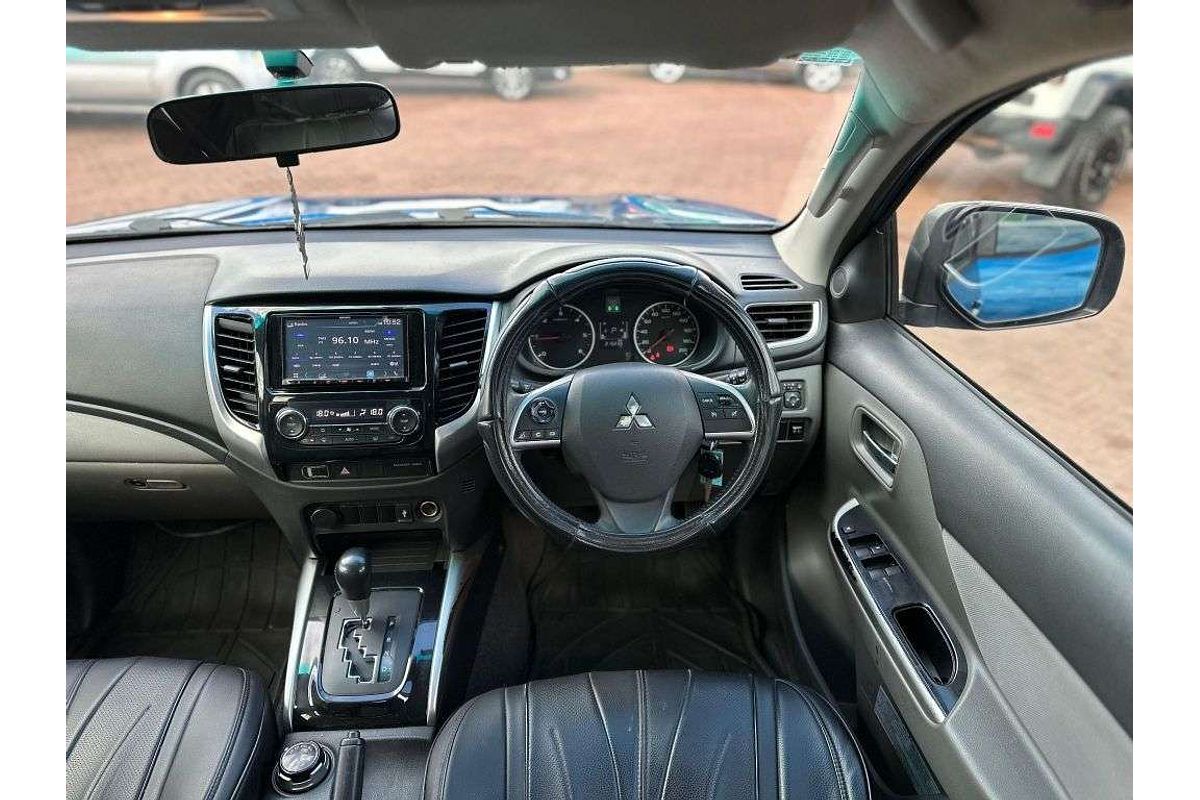 2016 Mitsubishi Triton GLS MQ 4X4
