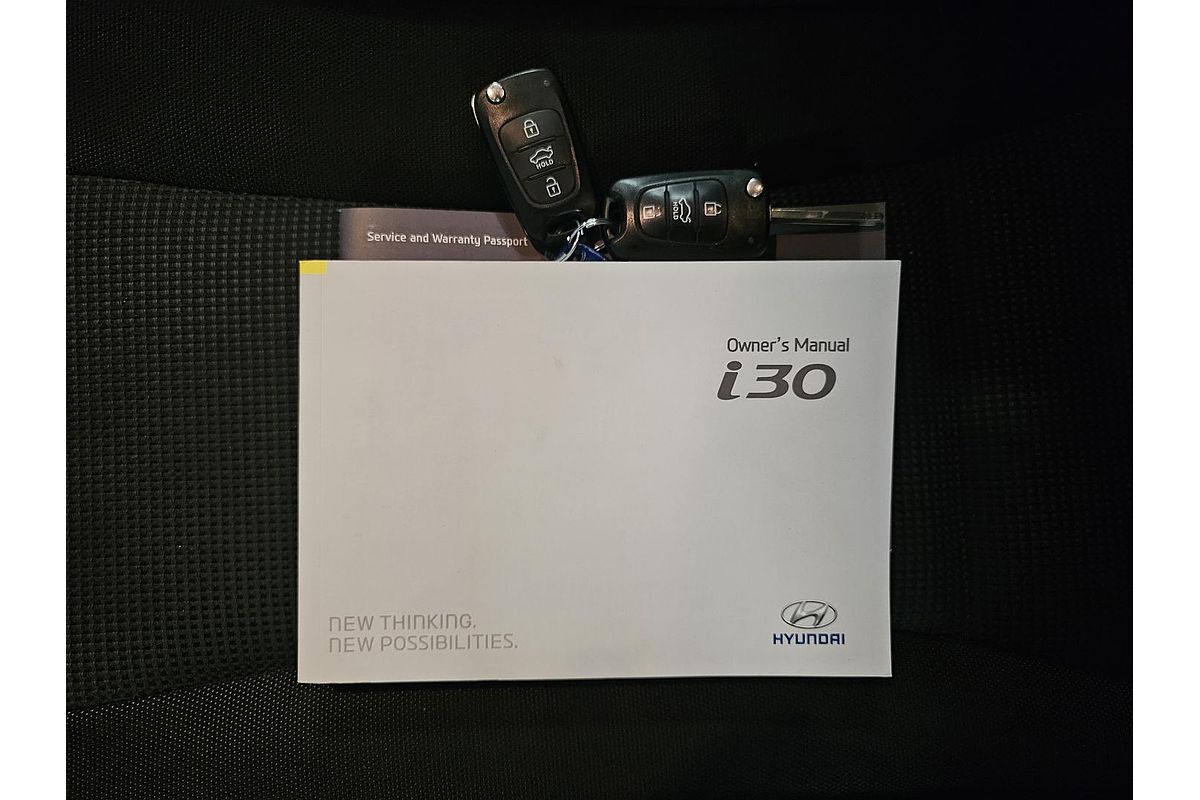 2015 Hyundai i30 Active GD3 Series II
