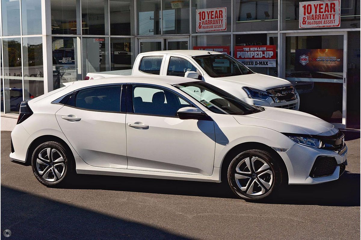 2018 Honda Civic VTi 10th Gen