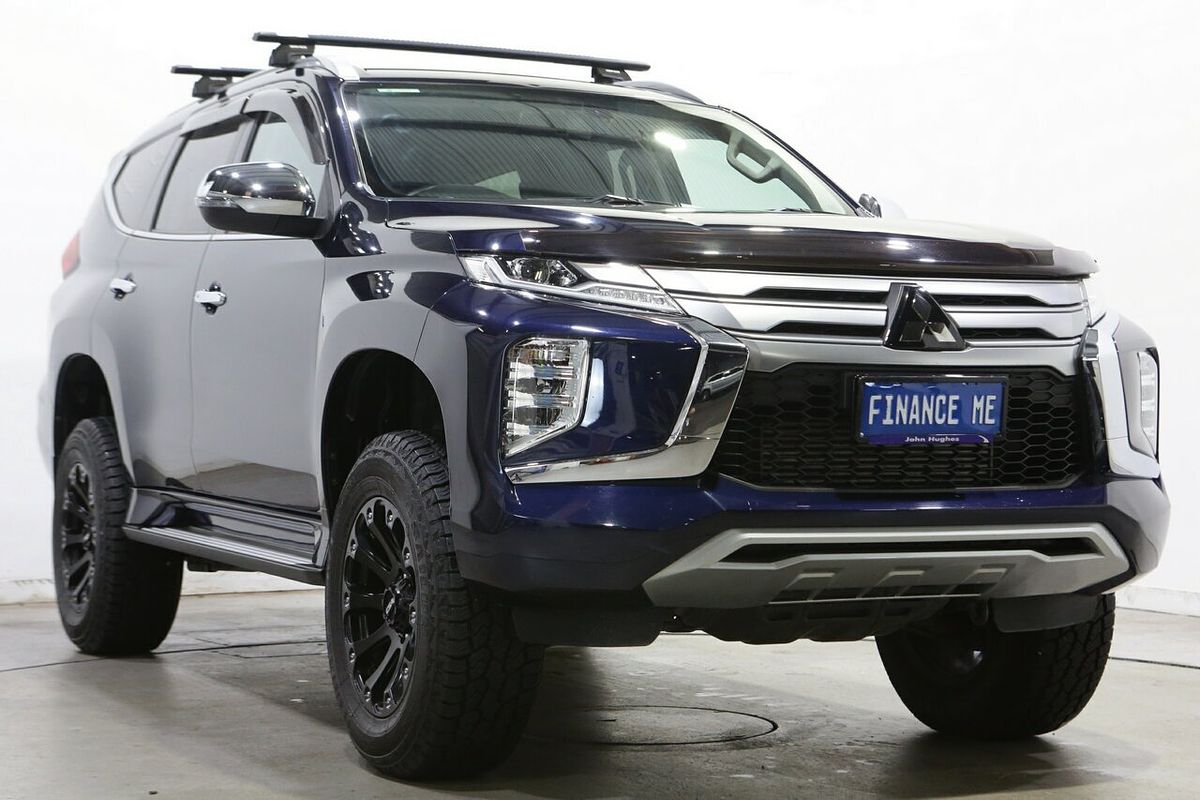 2020 Mitsubishi Pajero Sport GLS QF