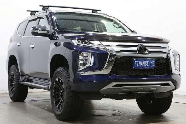 2020 Mitsubishi Pajero Sport GLS QF
