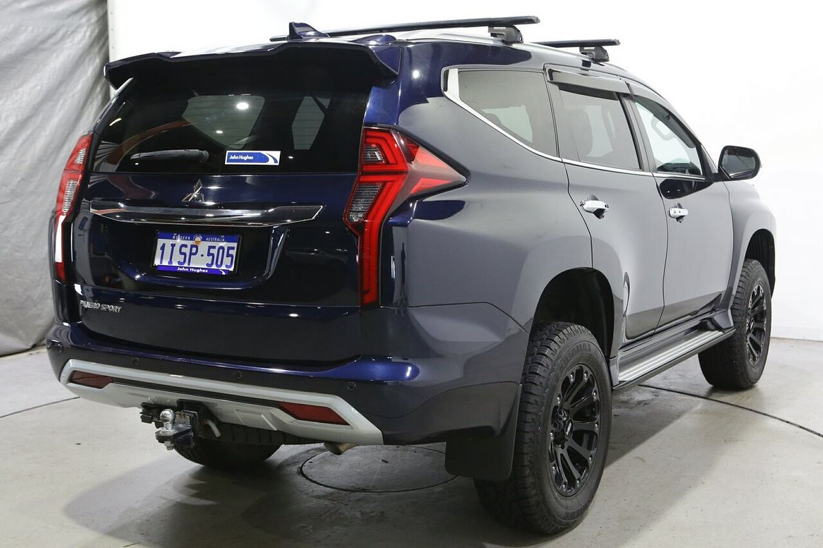 2020 Mitsubishi Pajero Sport GLS QF