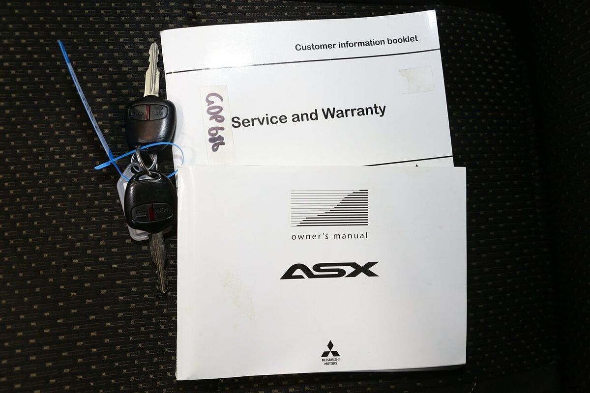 2016 Mitsubishi ASX LS XC