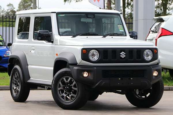 2025 Suzuki Jimny GLX GJ