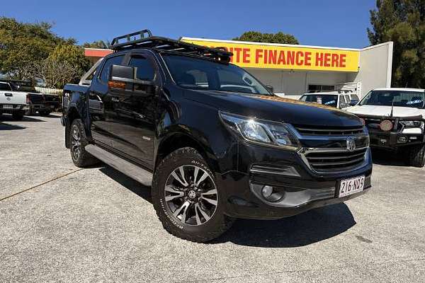 2017 Holden Colorado LTZ RG 4X4