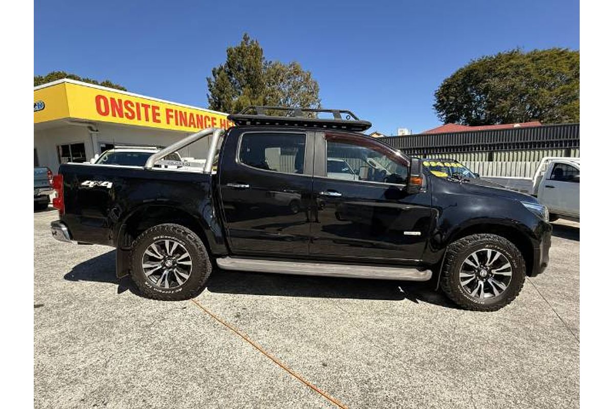 2017 Holden Colorado LTZ RG 4X4