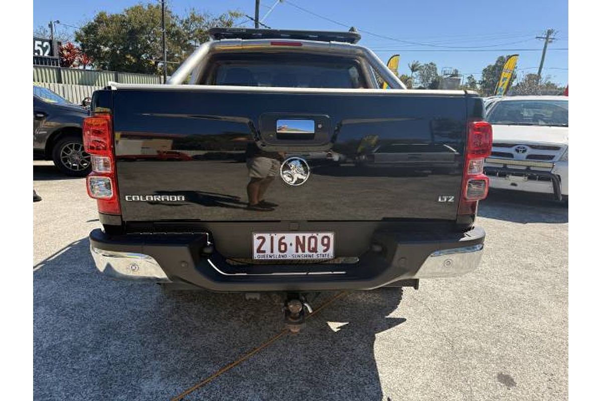 2017 Holden Colorado LTZ RG 4X4