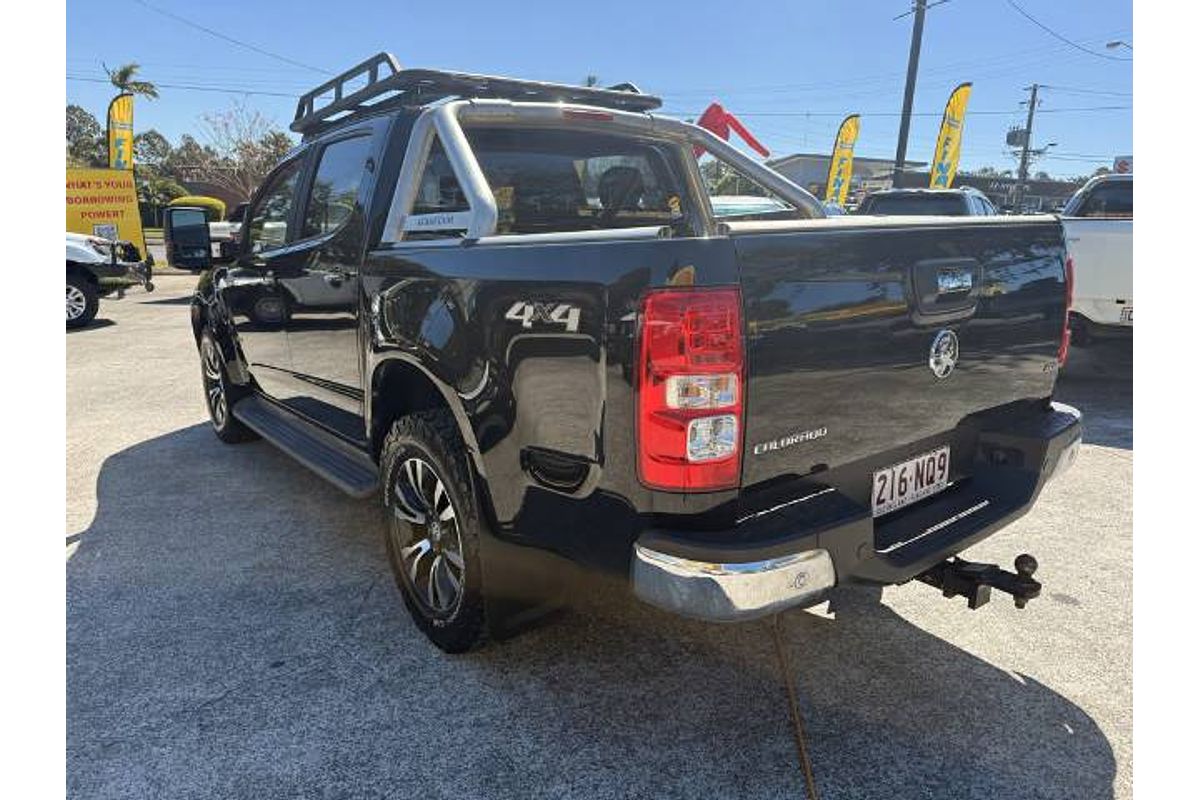 2017 Holden Colorado LTZ RG 4X4