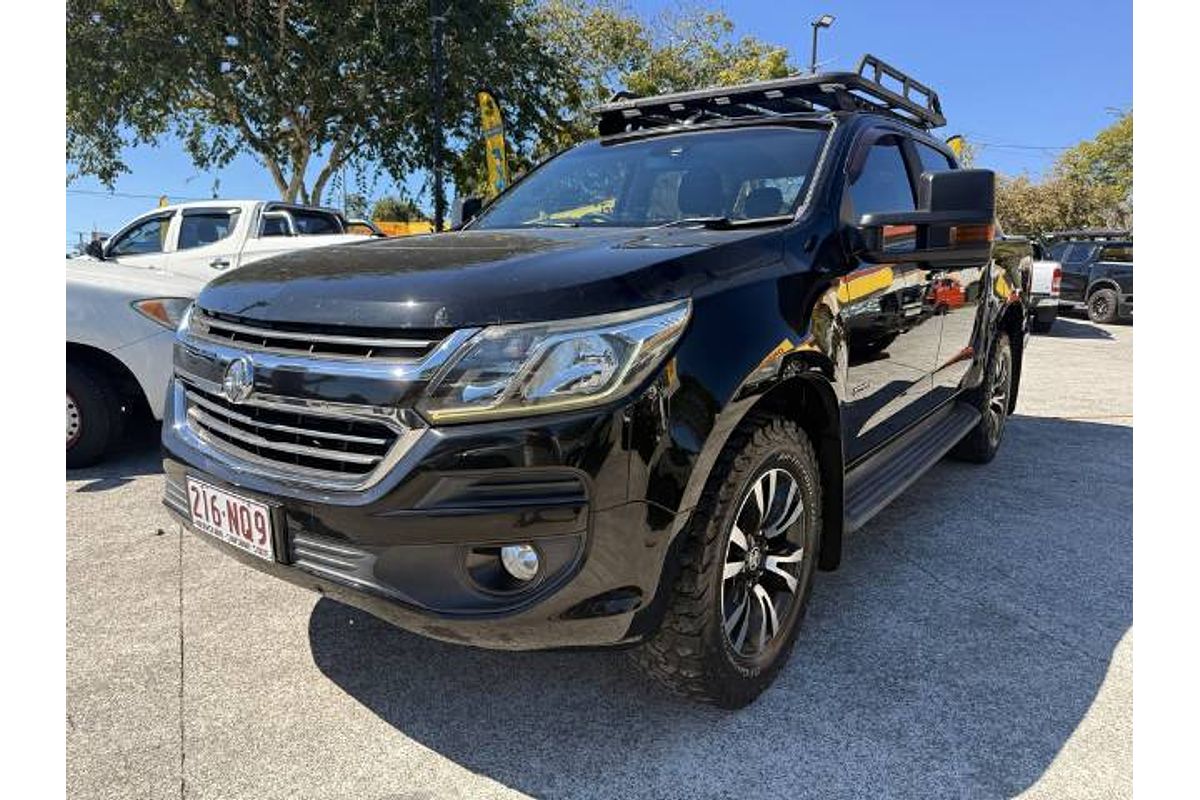 2017 Holden Colorado LTZ RG 4X4