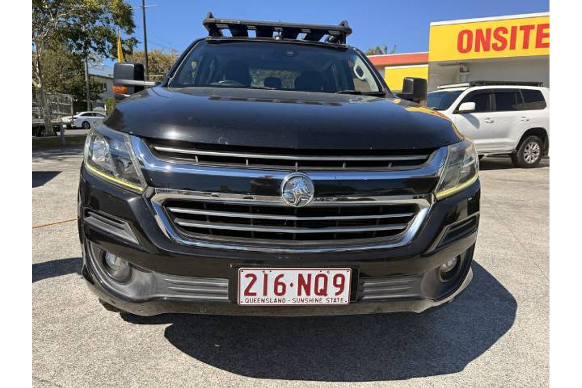 2017 Holden Colorado LTZ RG 4X4