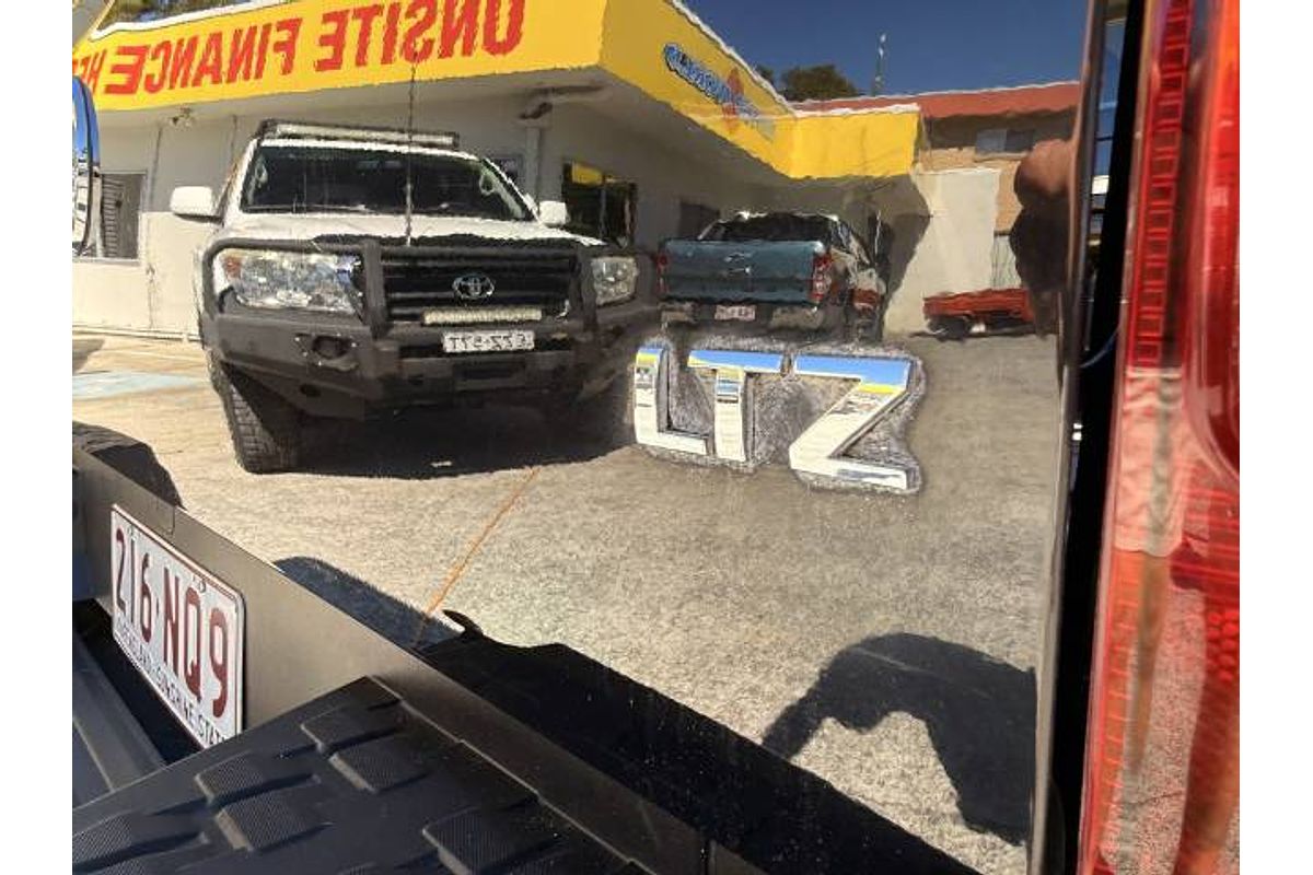 2017 Holden Colorado LTZ RG 4X4