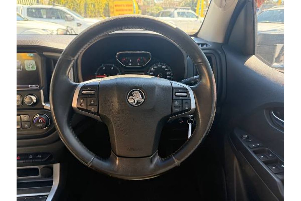 2017 Holden Colorado LTZ RG 4X4