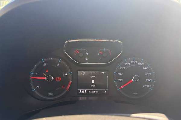 2017 Holden Colorado LTZ RG 4X4