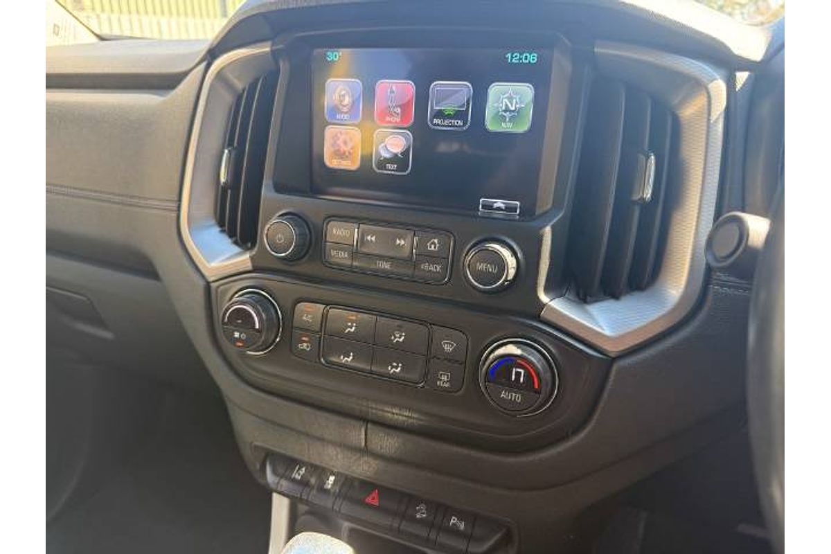 2017 Holden Colorado LTZ RG 4X4