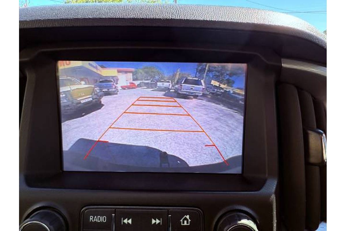 2017 Holden Colorado LTZ RG 4X4