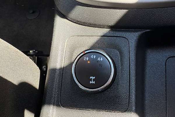 2017 Holden Colorado LTZ RG 4X4