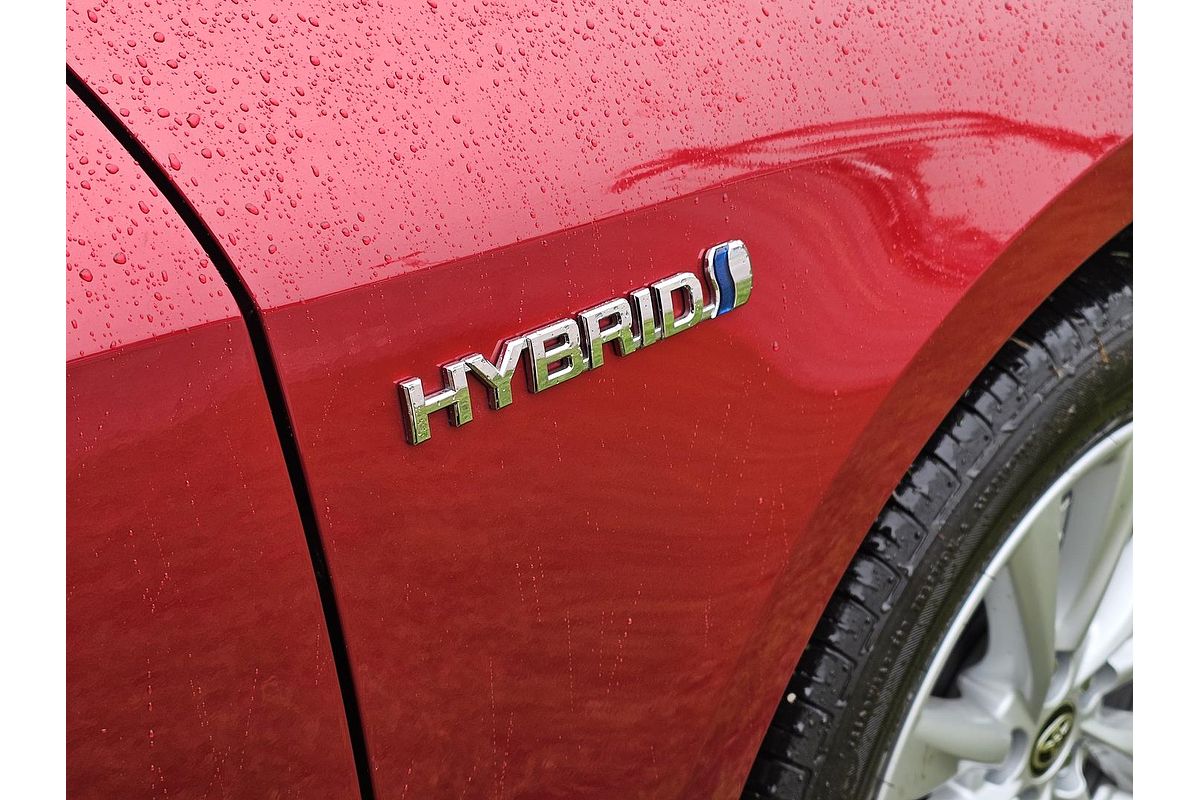 2023 Toyota Corolla Ascent Sport Hybrid ZWE219R