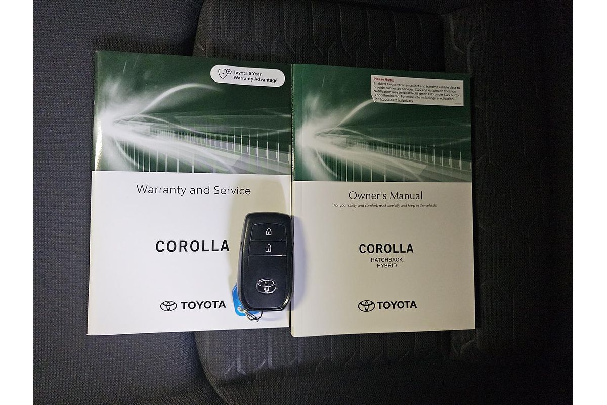 2023 Toyota Corolla Ascent Sport Hybrid ZWE219R