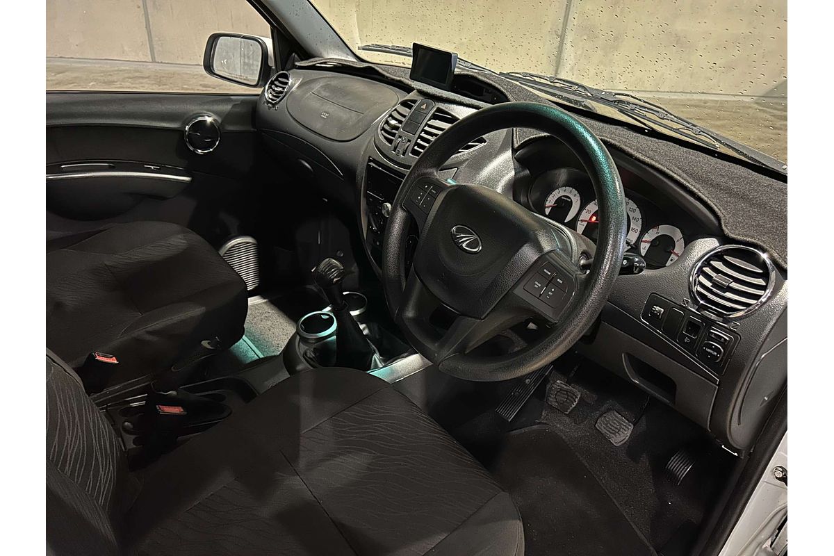 2016 Mahindra Genio   Rear Wheel Drive