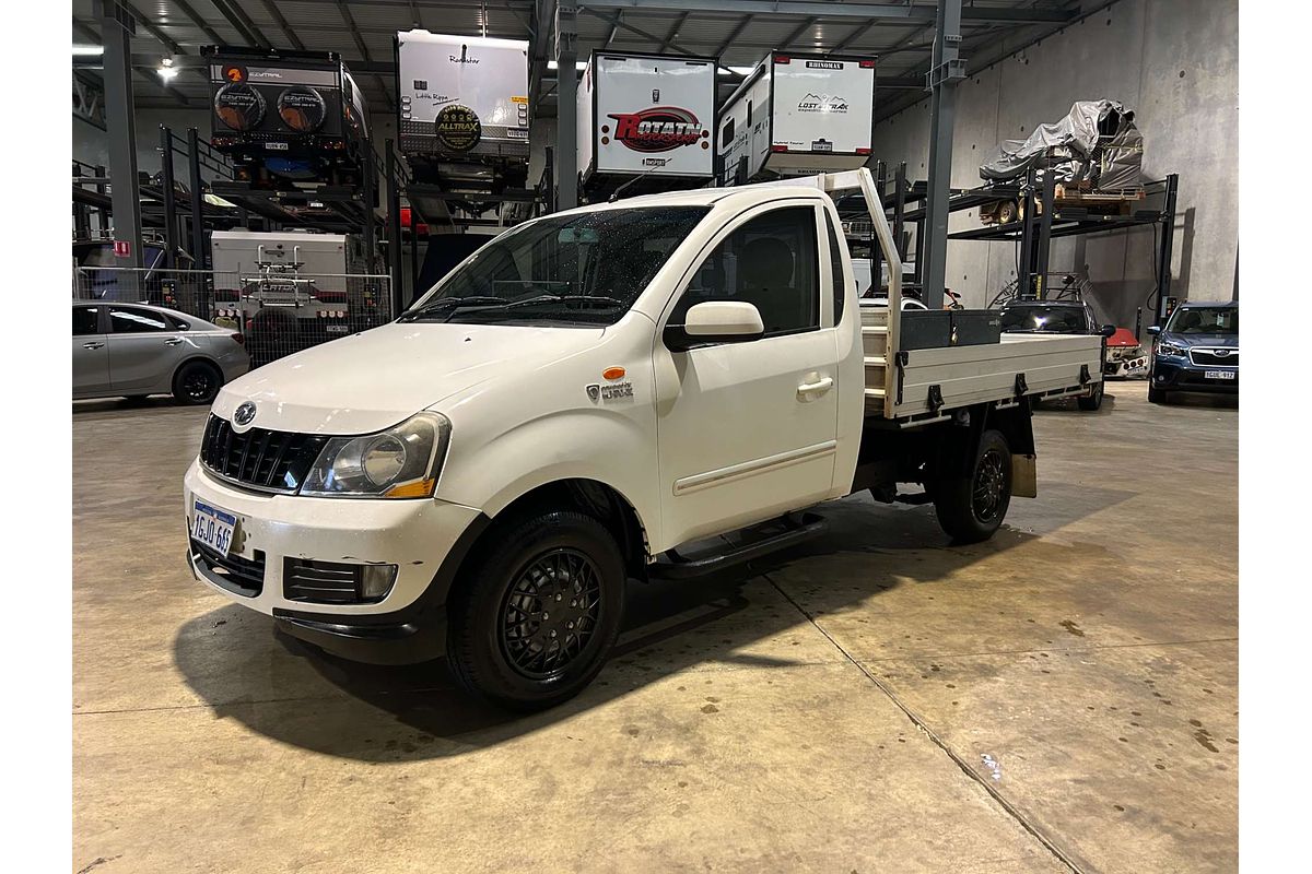 2016 Mahindra Genio   Rear Wheel Drive