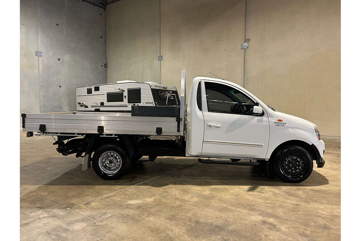 2016 Mahindra Genio   Rear Wheel Drive