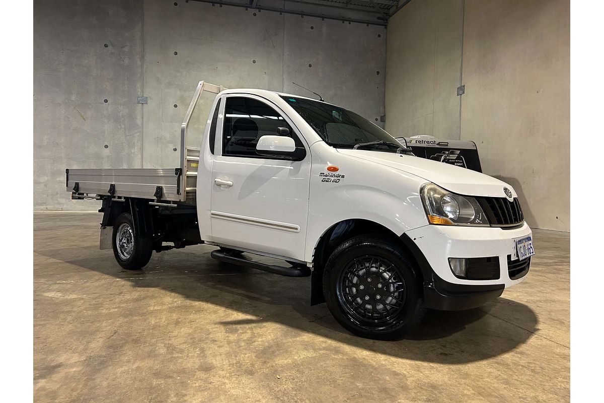 2016 Mahindra Genio   Rear Wheel Drive