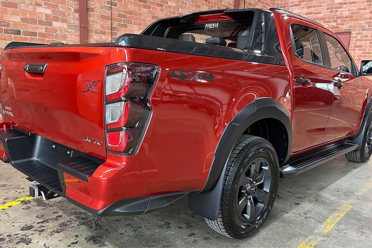 2025 Isuzu D-MAX X-TERRAIN 4X4