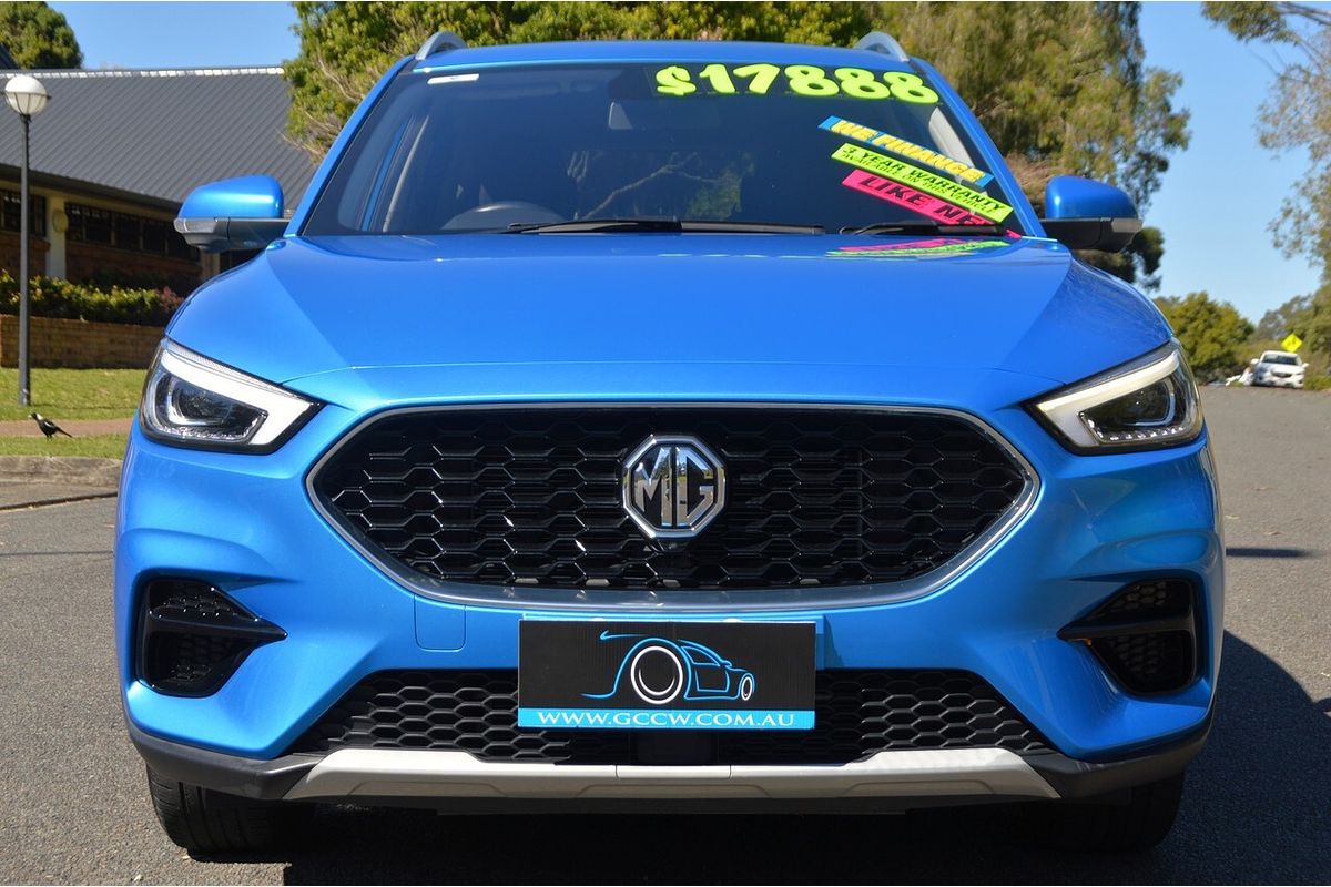 2022 MG ZST Core