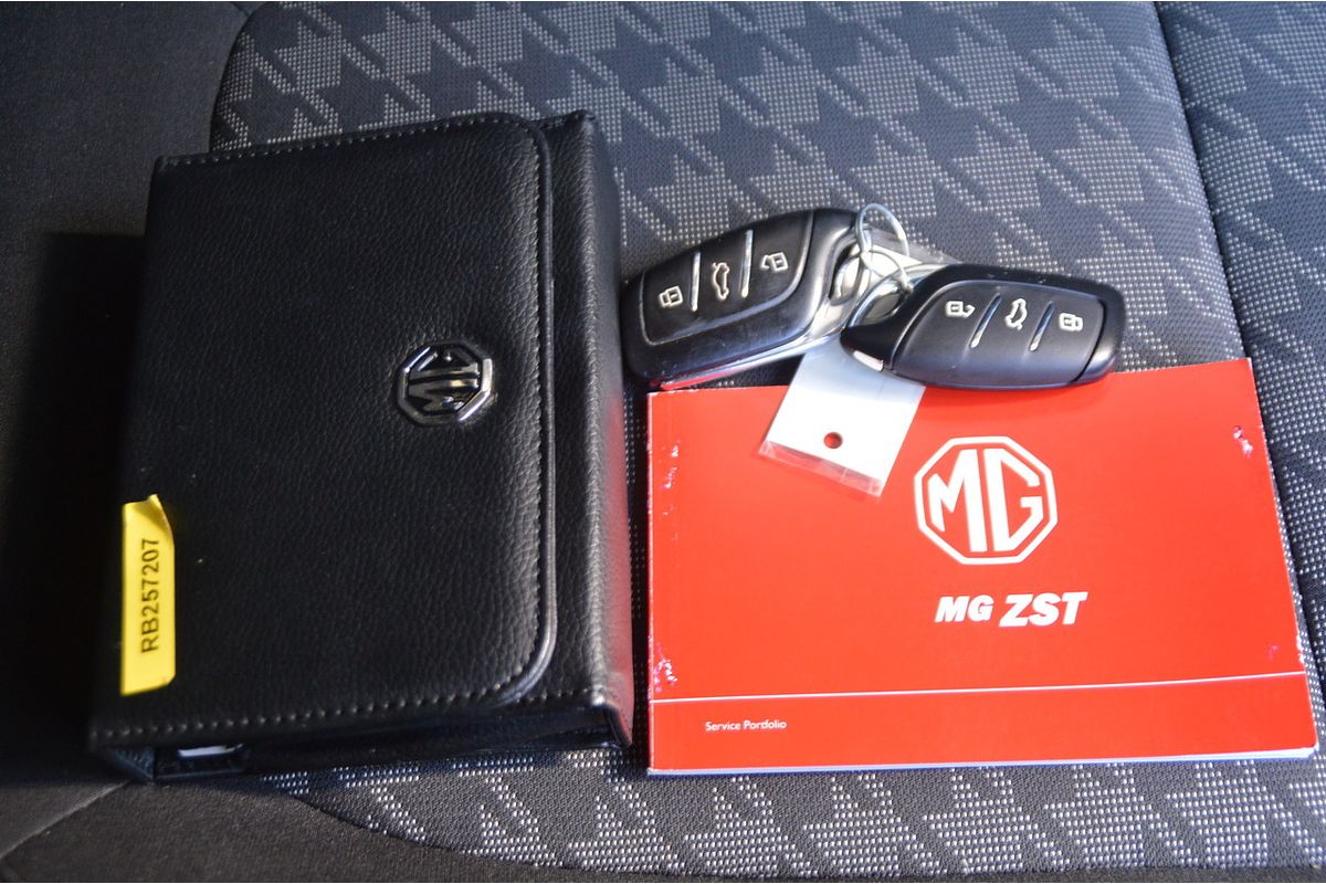 2022 MG ZST Core