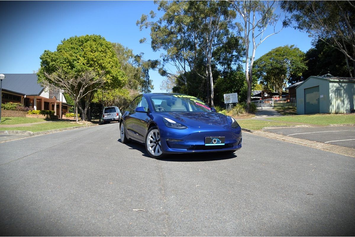 2022 Tesla Model 3 Long Range
