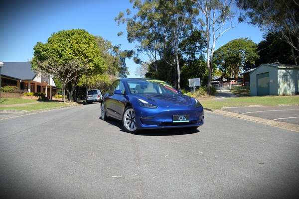 2022 Tesla Model 3 Long Range