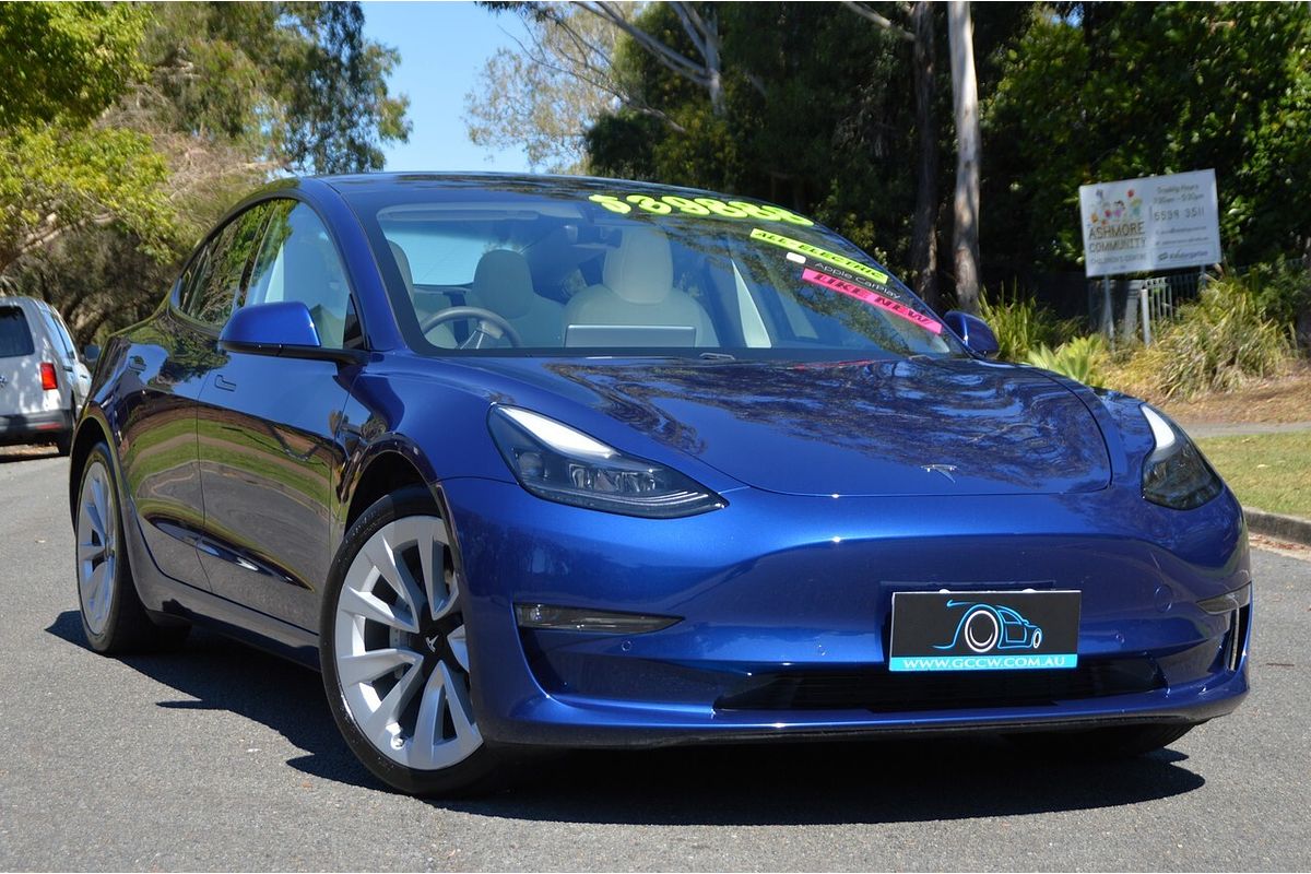 2022 Tesla Model 3 Long Range